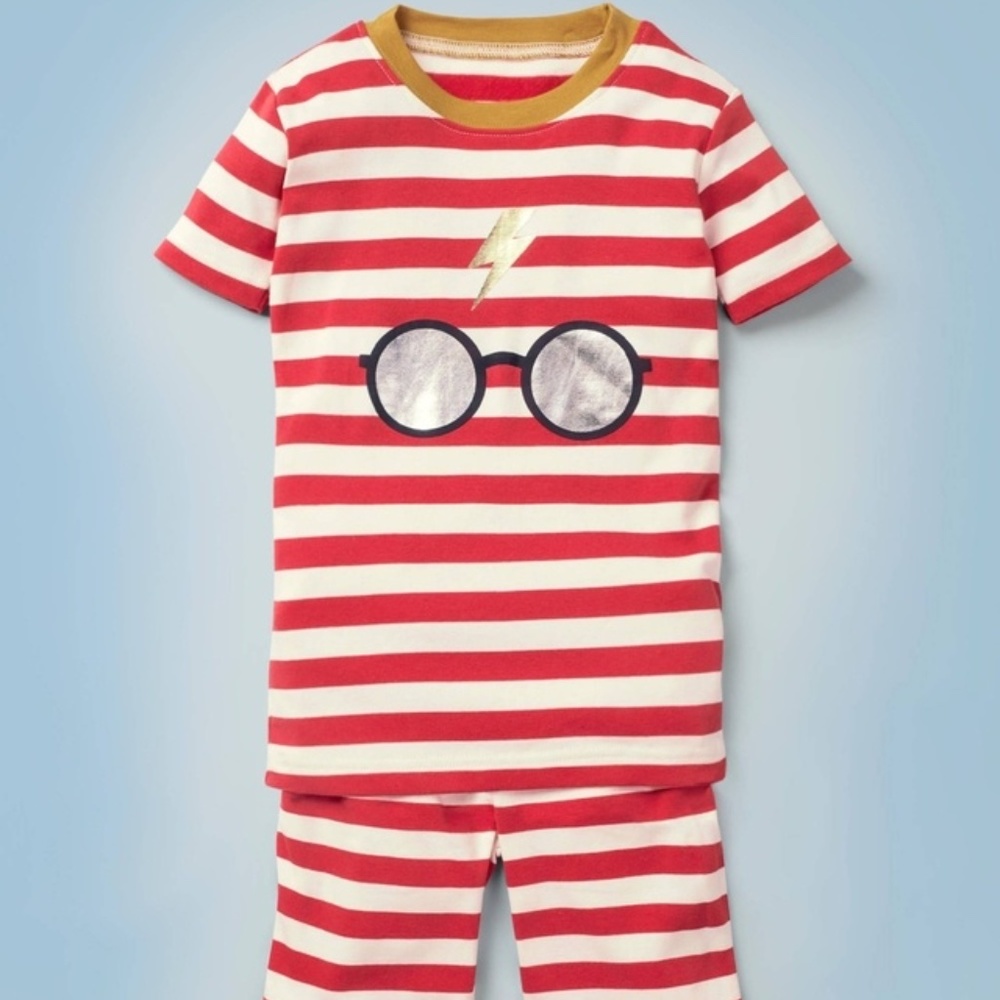 Mini Boden Harry Potter short pajamas